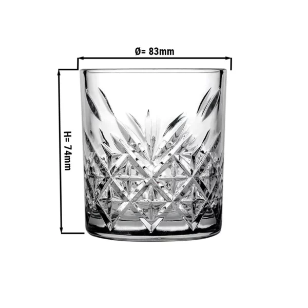 (12 kusů) sklenice na vodu - TIMELESS - 210 ml
