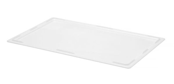 Víko na obal na těsto na pizzu GN 1/1, HENDI, GN 1/1, Bílá, 530x325x(H)20mm - Image 2