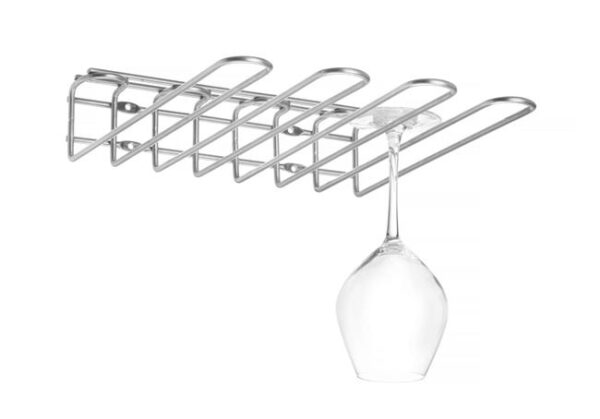 Věšák na skleničky, Bar up, 350x293x(H)50mm - Image 3