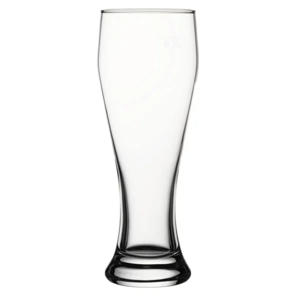 (6 kusů) sklenice na pšeničné pivo - BEER SPECIALS - 665 ml - kalibrováno na 500 ml - Image 3