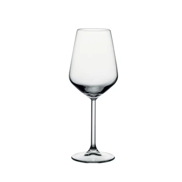 (6 kusů) sklenice na víno - ALLEGRA - 350 ml - průhledná - Image 4