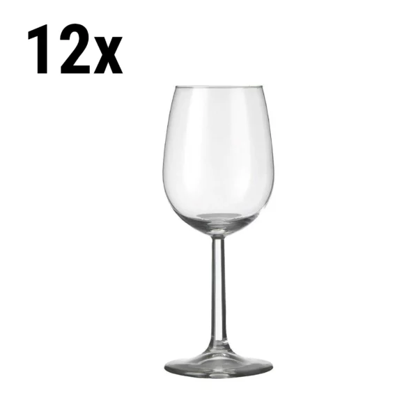 (12 kusů) sklenice na víno - ESPRIT - 230 ml - průhledná