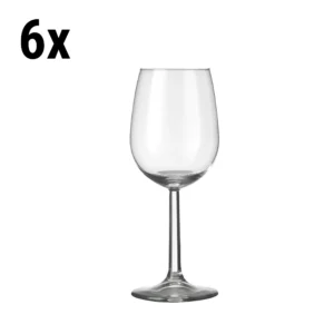 (6 kusů) sklenice na víno - ESPRIT - 230 ml - průhledná