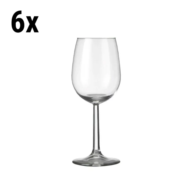 (6 kusů) sklenice na víno - ESPRIT - 230 ml - průhledná