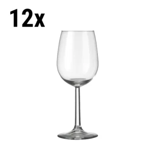 (12 kusů) sklenice na víno - ESPRIT - 290 ml - průhledná