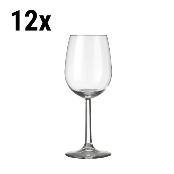 (12 kusů) sklenice na víno - ESPRIT - 290 ml - průhledná