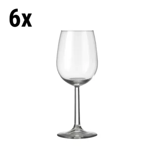 (6 kusů) sklenice na víno - ESPRIT - 290 ml - průhledná