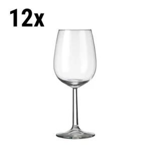 (12 kusů) sklenice na víno - ESPRIT - 350 ml - průhledná