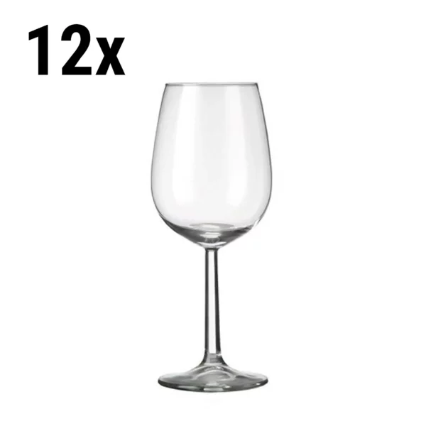 (12 kusů) sklenice na víno - ESPRIT - 350 ml - průhledná