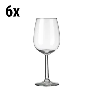 (6 kusů) sklenice na víno - ESPRIT - 350 ml - průhledná
