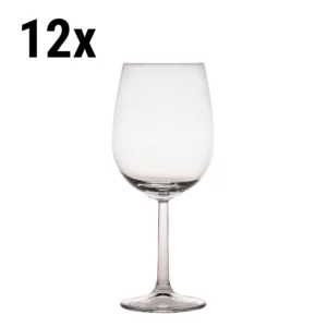 (12 kusů) sklenice na víno - ESPRIT - 450 ml - průhledná