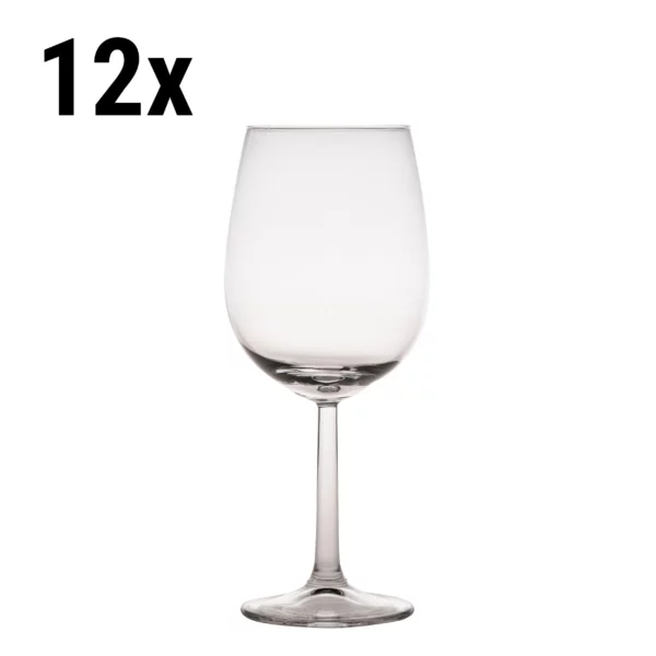 (12 kusů) sklenice na víno - ESPRIT - 450 ml - průhledná