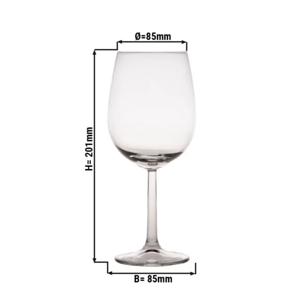 (12 kusů) sklenice na víno - ESPRIT - 450 ml - průhledná - Image 3