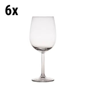 (6 kusů) sklenice na víno - ESPRIT - 450 ml - průhledná