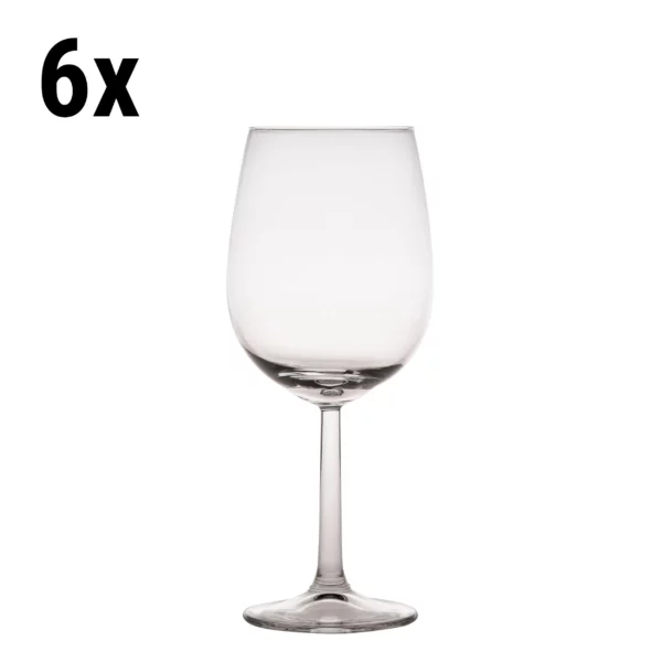 (6 kusů) sklenice na víno - ESPRIT - 450 ml - průhledná
