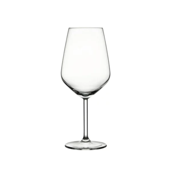(6 kusů) sklenice na víno - ALLEGRA - 490 ml - průhledná - Image 4