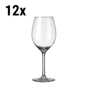 (12 kusů) sklenice na víno - ESPRIT - 250 ml - průhledná