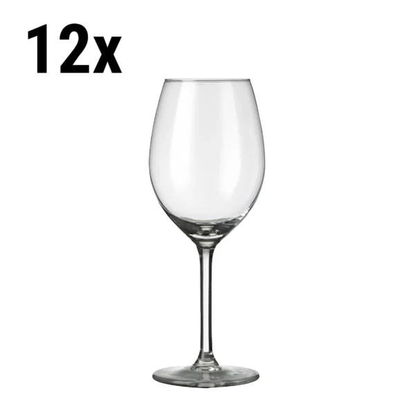 (12 kusů) sklenice na víno - ESPRIT - 320 ml - průhledná