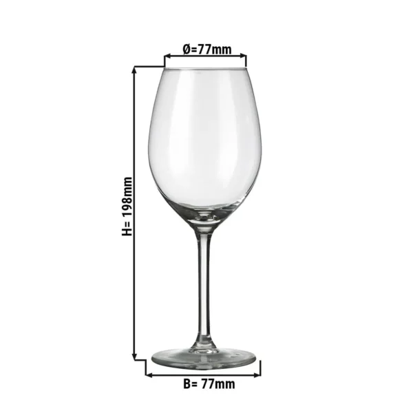 (12 kusů) sklenice na víno - ESPRIT - 320 ml - průhledná - Image 2