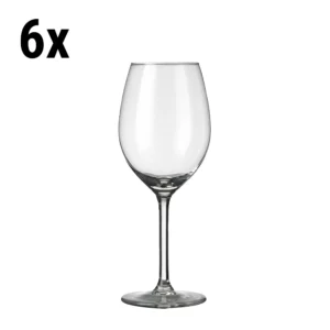 (6 kusů) sklenice na víno - ESPRIT - 320 ml - průhledný