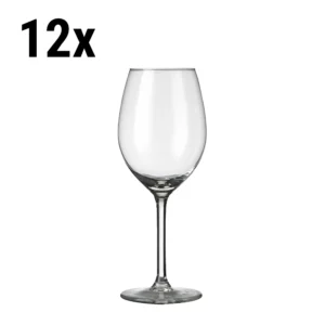 (12 kusů) sklenice na víno - ESPRIT - 410 ml - průhledná
