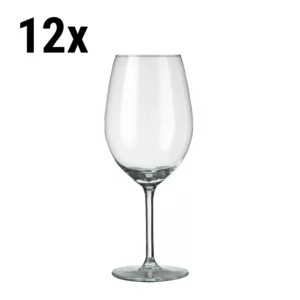 (12 kusů) sklenice na víno - ESPRIT - 530 ml - průhledná