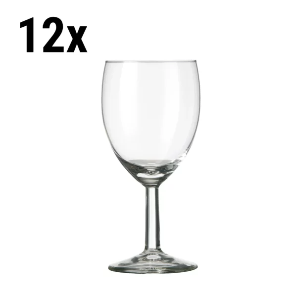 (12 kusů) sklenice na víno - GILDE - 240 ml