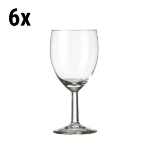 (6 kusů) sklenice na víno - GILDE - 240 ml