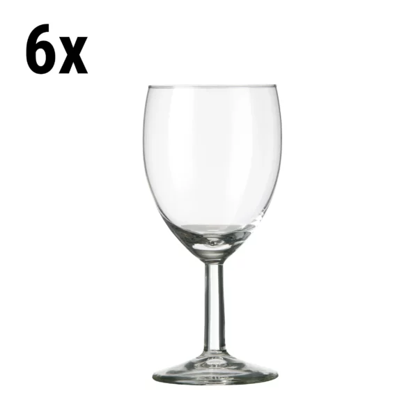 (6 kusů) sklenice na víno - GILDE - 240 ml