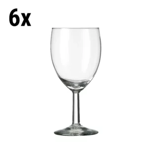 (6 kusů) sklenice na víno - GILDE - 290 ml