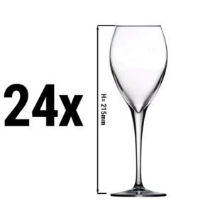 (24 kusů) sklenice na červené víno - Perception - 260 ml - kalibrované