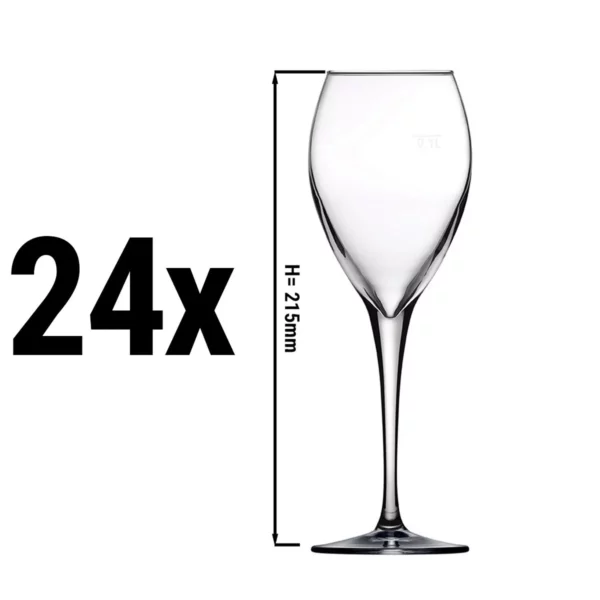 (24 kusů) sklenice na červené víno - Perception - 260 ml - kalibrované