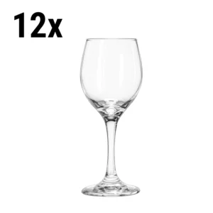 (12 kusů) Sklenice na víno - VNÍMÁNÍ - 237 ml - Průhledné
