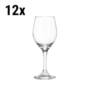 (12 kusů) Sklenice na víno - Perception - 325 ml - Průhledné