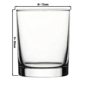 (24 kusů) sklenice na whisky - CHICAGO - 250 ml litr