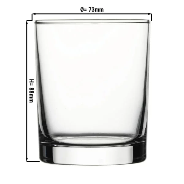 (24 kusů) sklenice na whisky - CHICAGO - 250 ml litr