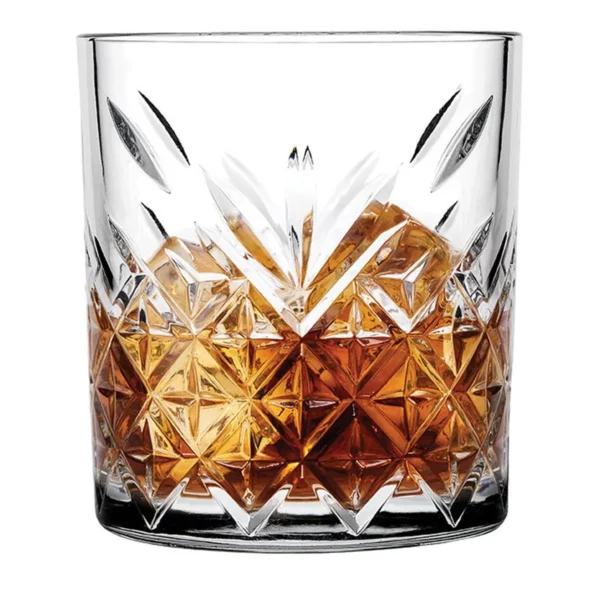 (12 kusů) sklenice na whisky - TIMELESS - 345 ml - Image 4