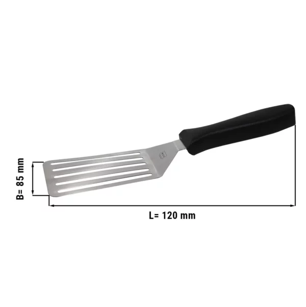 Obracečka - 12 x 8,5 cm - štěrbinová s plastovou rukojetí
