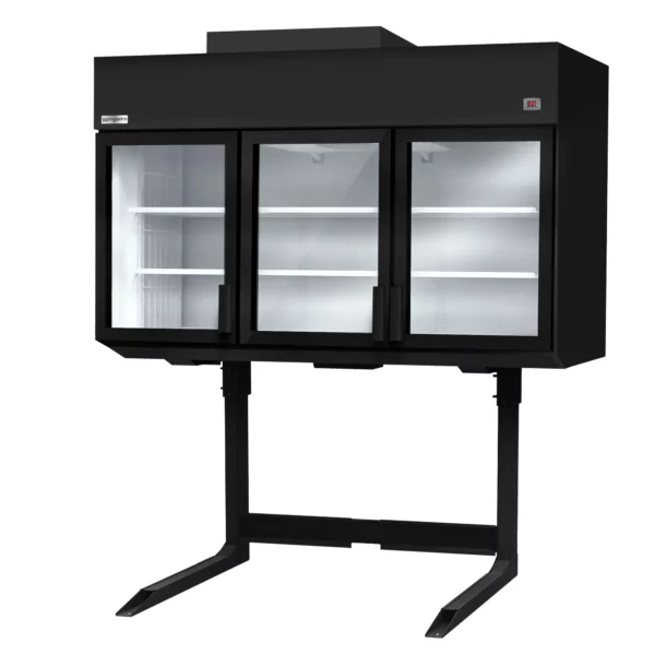 Nástěnná police chladničky/mrazničky - 2100mm - S LED osvětlením - Image 2