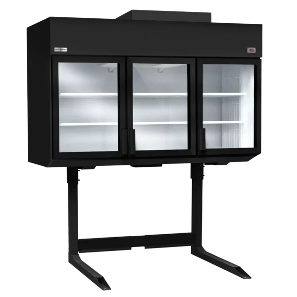 Nástěnná police chladničky/mrazničky - 2100mm - S LED osvětlením - Image 3