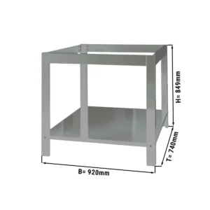 Základní rám do pece na pizzu - PP830