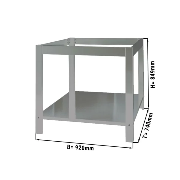 Základní rám do pece na pizzu - PP830