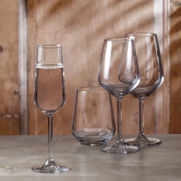 (6 kusů) sklenice na víno - ALLEGRA - 490 ml - průhledná - Image 2