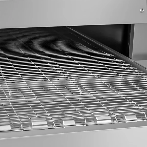 (2 kusy) plynová průběžná trouba - 1300x1000mm - digitální - šířka pásma: 400mm - včetně základního rámu - Image 5