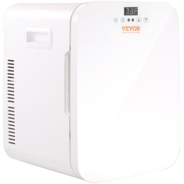 Mini chladnička VEVOR 20 l/22 plechovek, malá chladnička 2 v 1 Funkce chlazení a ohřevu, Chladnička na nápoje s ovládacím panelem 12 V - Image 3