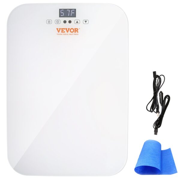 Mini chladnička VEVOR 20 l/22 plechovek, malá chladnička 2 v 1 Funkce chlazení a ohřevu, Chladnička na nápoje s ovládacím panelem 12 V - Image 4