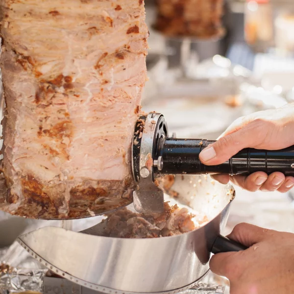 Kráječ na doner kebab / kapacita 200 kg - Image 4