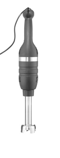 Tyčový mixér 350 s variabilní rychlostí a mixovací hřídelí 250 mm, HENDI, Černá, 230V/350W, ⌀100x666mm - Obrázek 6