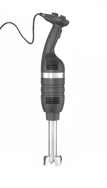 Tyčový mixér 350 s variabilní rychlostí a mixovací hřídelí 250 mm, HENDI, Černá, 230V/350W, ⌀100x666mm - Obrázek 2