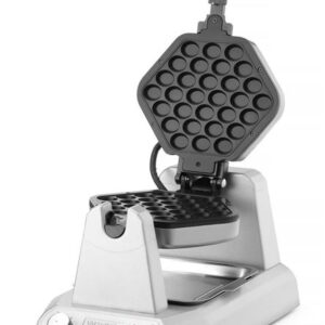 Otáčecí vaflovač pro Bubble Waffles s odnímatelnými deskami, Waring, 220-240V/1200W, 267x432x(H)216mm